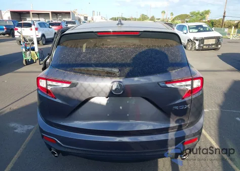 2021 Acura Rdx Technology Package из США, поврежденный, VIN 5J8TC1H55ML018431